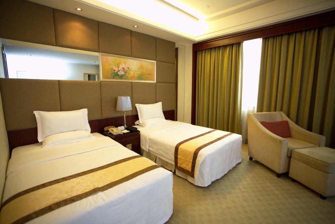 Harbour Metropolis Hotel Foshan Exterior foto